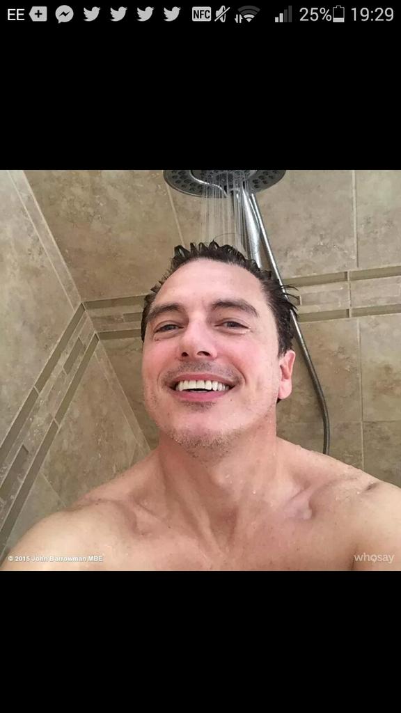 HAPPY BIRTHDAY JOHN BARROWMAN 