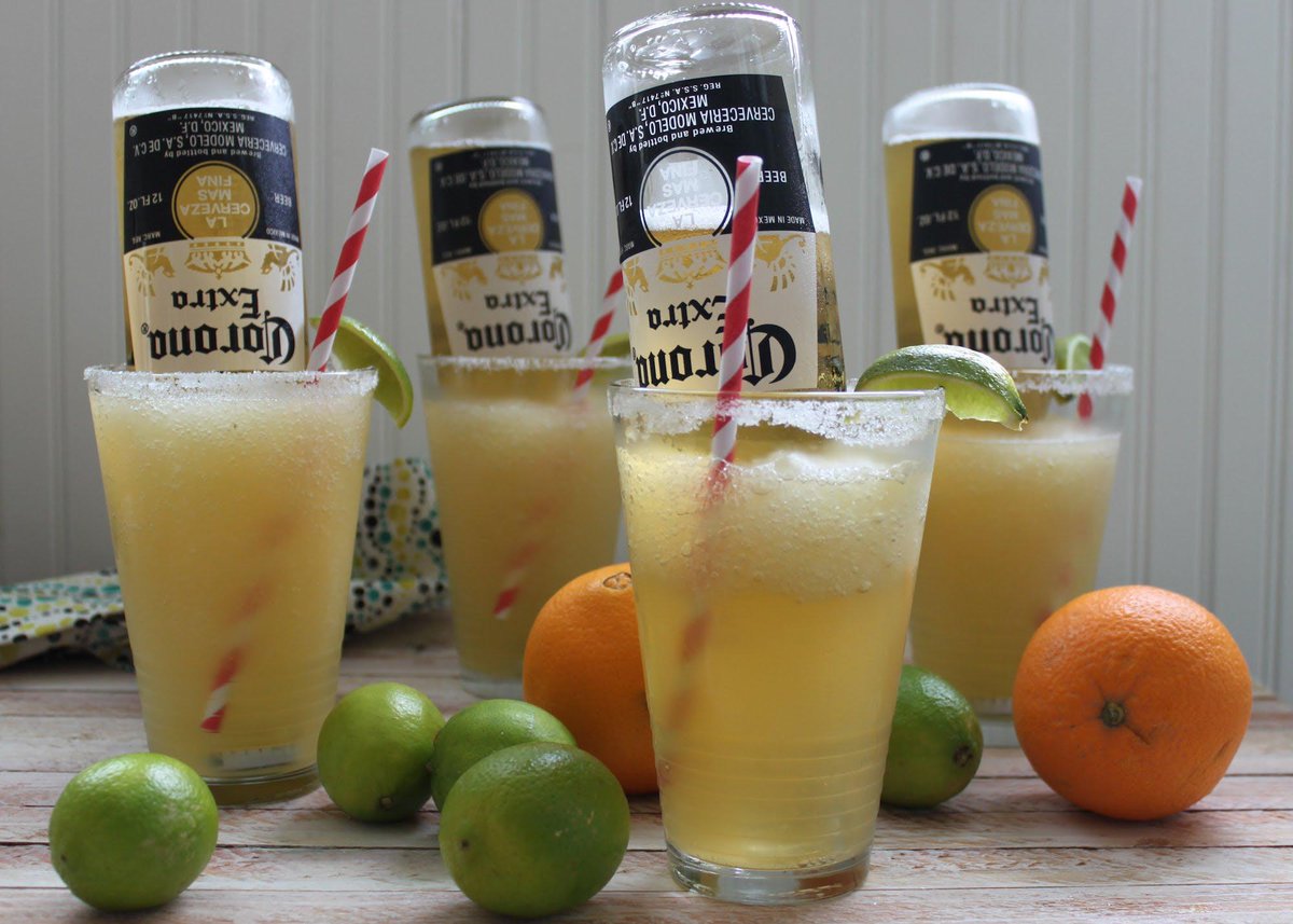 EspyOnline's tweet photo. #humpday treat! Try out a Mexican Bull Dog! #beertail #corona #cocktails #beer #espyonline #refereshing http://t.co/6LPAM9stAF