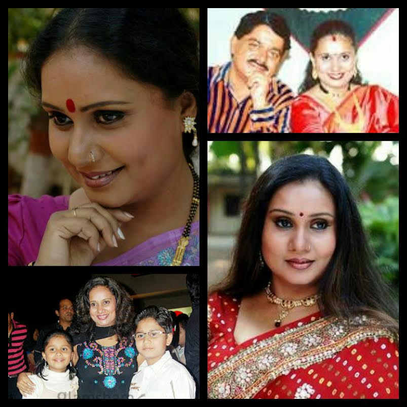 rjshru's tweet image. #PriyaBerde talks to me abt wat aspects of the late #Lakshmikant ji she sees in their children on #MadhaliSutti #Pune