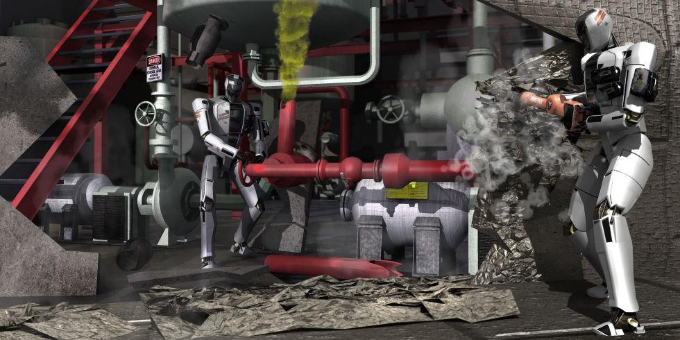 CapgeminiIndia's tweet image. These 25 Teams will try to win DARPA&apos;s #RobotOlympics: bit.ly/194g7Wk #Robotics