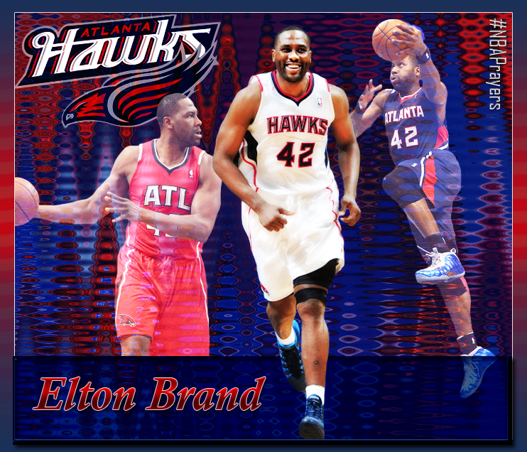 Pray for Elton Brand ( a blessed & happy birthday. All the best Elton! 