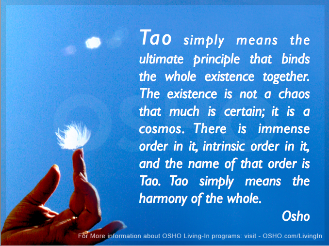 OSHO's tweet photo. Discover Tao at http://t.co/oYFvTOxdfG
--
#osho #tao http://t.co/X0y3WisvBr