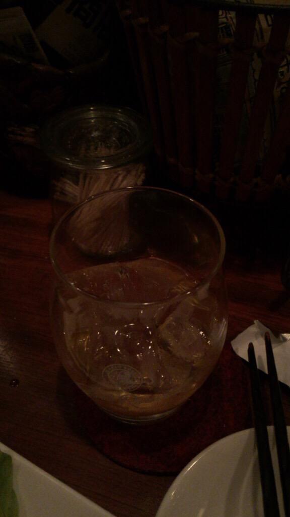 kouichiy's tweet photo. お酒は ゴッドファーザー http://t.co/9En3w4TTKZ