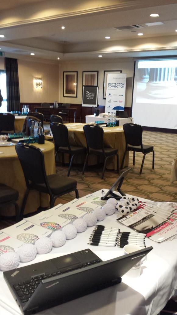 Steph_Synaptic's tweet image. At the Cambridge Belfry in Cambourne for the @simplybizserves  Protection and Connection Event. #webline #synaptic