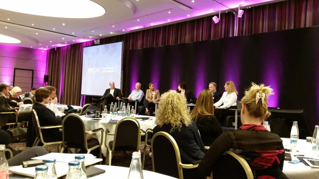 HCVenues's tweet photo. Good meeting in Vienna at the #IPCAA compliance seminar. No sign of a single code or simplified approach to M&amp;E :( http://t.co/A5dzWQ38xH