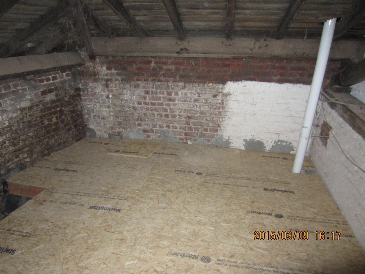 JeanGrell's tweet image. ONE: Le deuxième niveau, sous forme de mezzanine, prend forme... nous sommes satisfaits de l'évolution de ce chantier