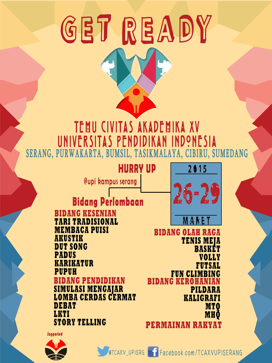 Temu Civitas Akademik XV Universitas Pendidikan Indonesia 2015 <a href="/InfoUPIsumedang/">Info UPI Sumedang</a> <a href="/InfoUPItasik/">Info UPI Tasikmalaya</a> <a href="/InfoUPIPwk/">Info UPI Purwakarta</a> <a href="/InfoUPI/">Informasi Kampus UPI</a>