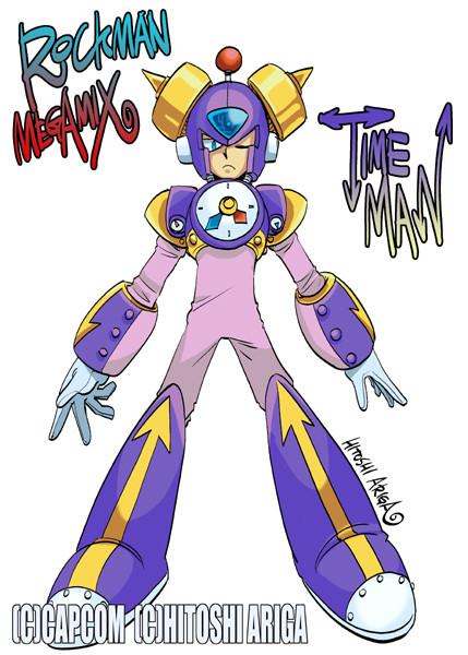 トール Twitter પર Ariga Megamix ロックマン 2のキャラですね 元々1にボンドマン というキャラを作る予定やったんやけど容量が入らないため無くなったけど7のスプリングマンステージの背景にいますね