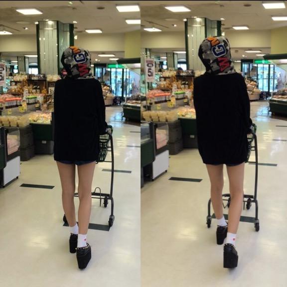 アイナ・ジ・エンドはよくパーカー女子になるよ*(^o^)/*