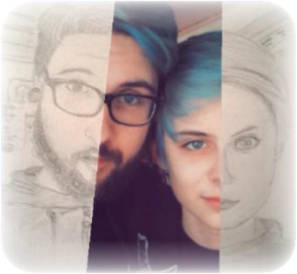 mxchtegern_punk's tweet photo. mal meine #Fandre zeichnung über ein Foto gelegt...nicht sehr schmeichelhaft für den lieben @FabianGrischkat sorry xD http://t.co/FXQpVdXnHW