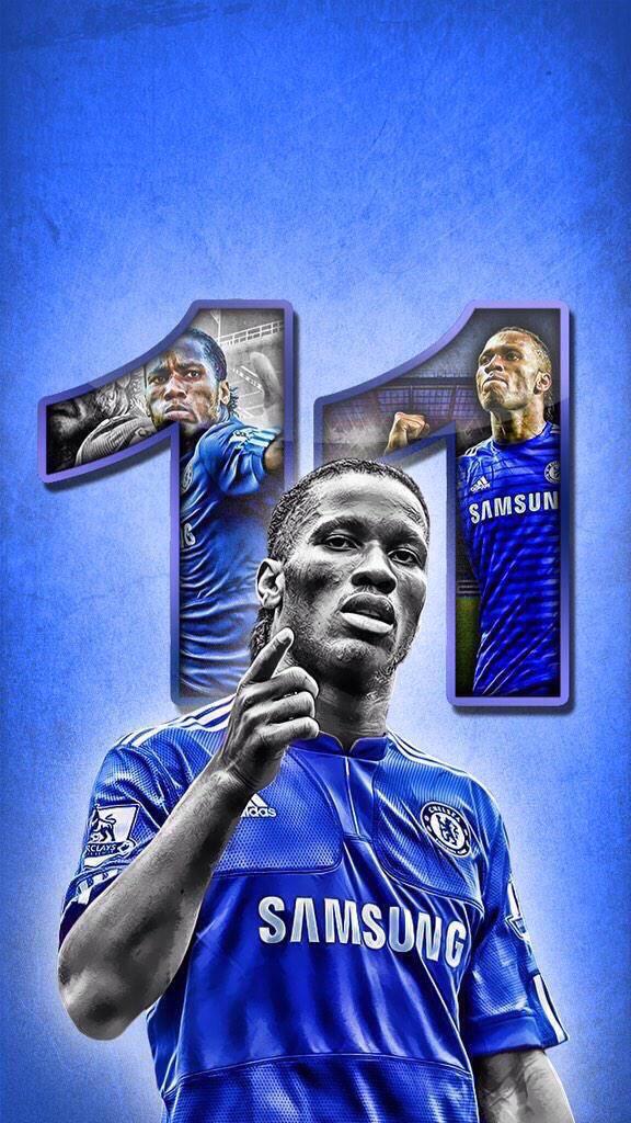 Happy 37th birthday to Chelsea legend, Didier Drogba 