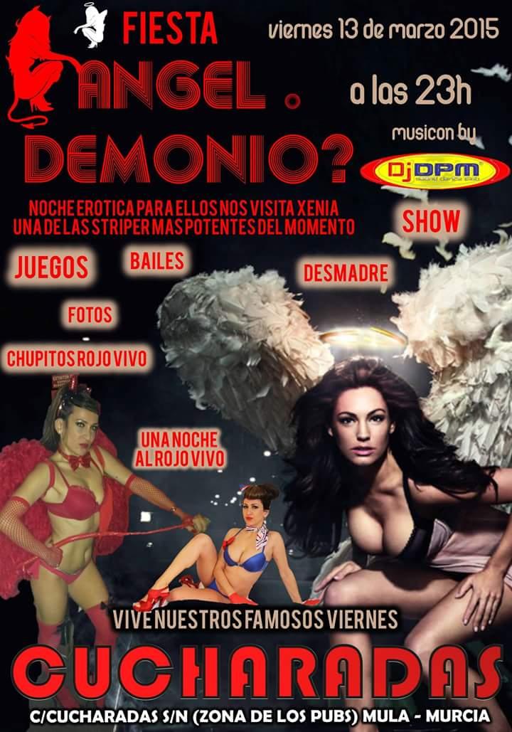 Los buenos viernes se vuelven a repetir en <a href="/cucharadasmula/">PUB CUCHARADAS(Mula)</a> con la mejor música de la mano de nuestro <a href="/DjDPM/">djdpm</a>