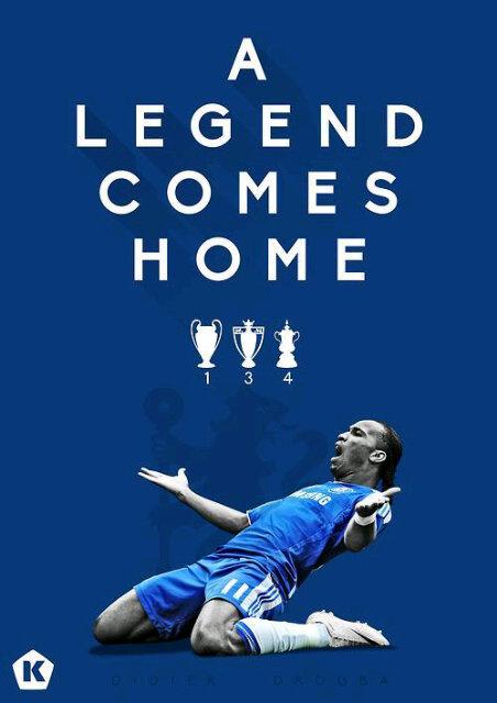 Happy Birthday ya Legend Didier Drogba 37th 