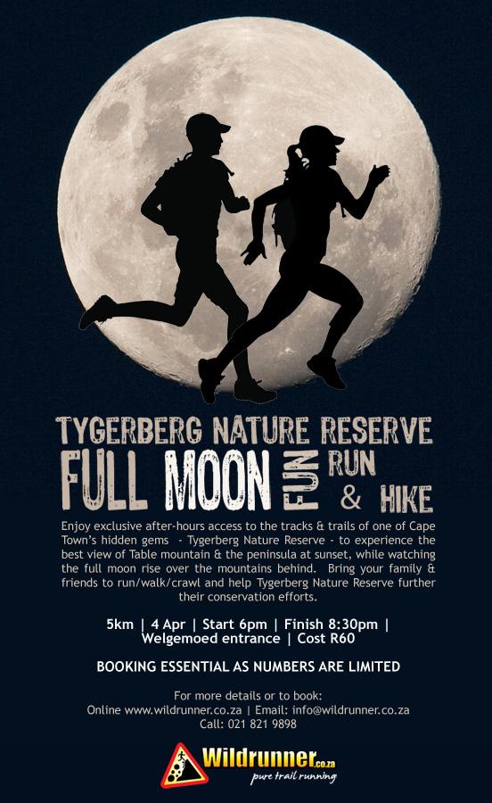 Wildrunner On Twitter Entered For Next Tygerberg Fullmoon Fun