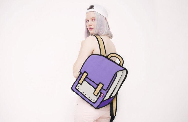 CosmopolitanUK's tweet photo. These bags that look like cartoons will mess with your eyes 👀 http://t.co/7dNIzSrlsg http://t.co/jvxoBujt2J