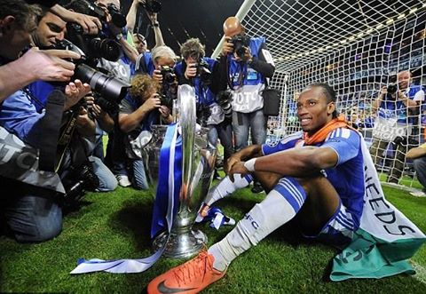 HAPPY BIRTHDAY to Chelsea legend Didier Drogba
The man who won the Blues their 1st and only UCL title turns 37 today 