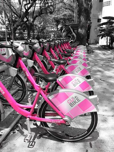 curadio's tweet photo. #cubike  #chulalongkornuniversity http://t.co/QcailsHF8u