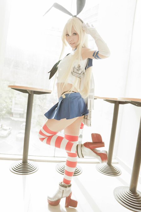 Twitterのコスプレ画像2