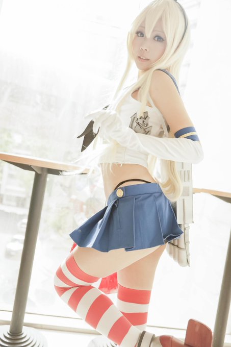 Twitterのコスプレ画像4