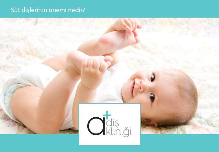 Bir tanesi; kapladıkları alanı,yerine gelecek olan kalıcı diş için korur ve kalıcı diş sürerken ona rehberlik yapar.