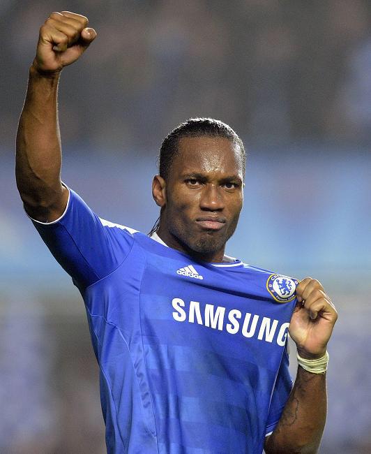 Happy Birthday to Didier Drogba, who turns 37 today. Legend. 