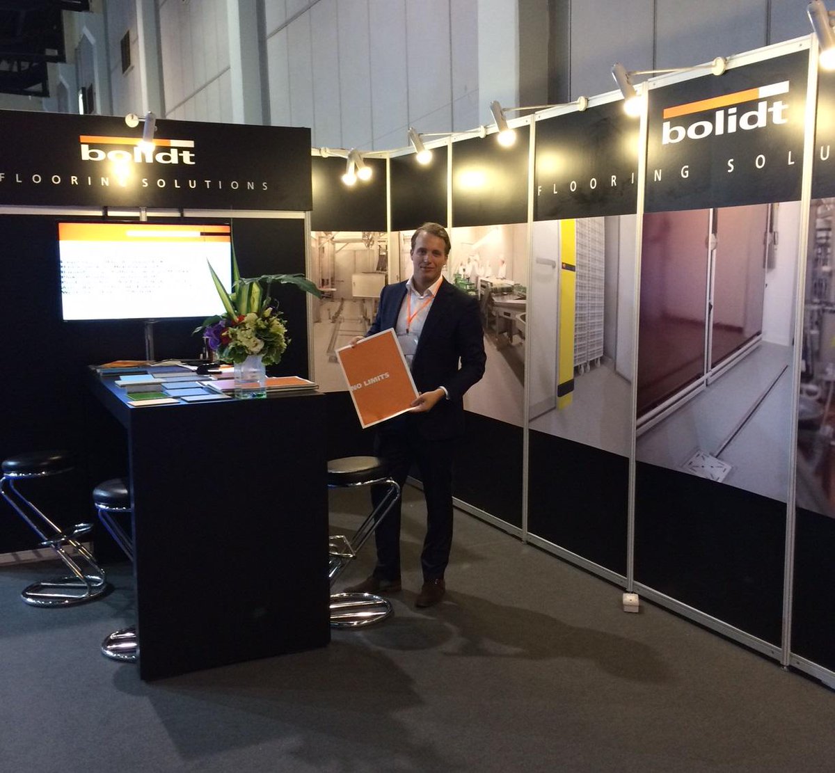 Visit us at BoothE002 at #VIVAsia @VIVCorporate for more information about <a href="/Bolidt/">Bolidt</a> #hygienic #flooring systems.