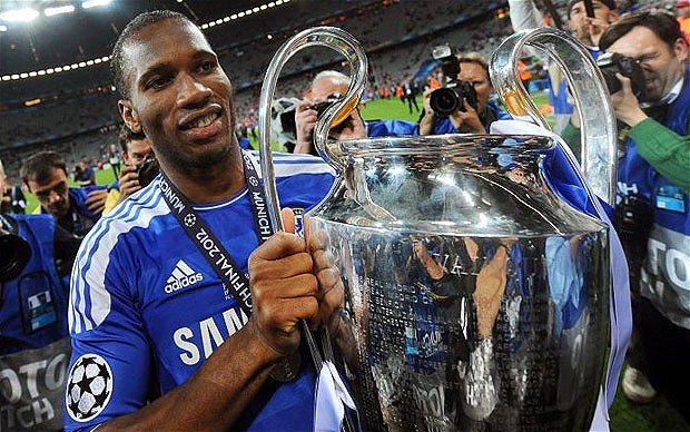 Happy Birthday to Chelsea legend Didier Drogba. He turns 37 today. 