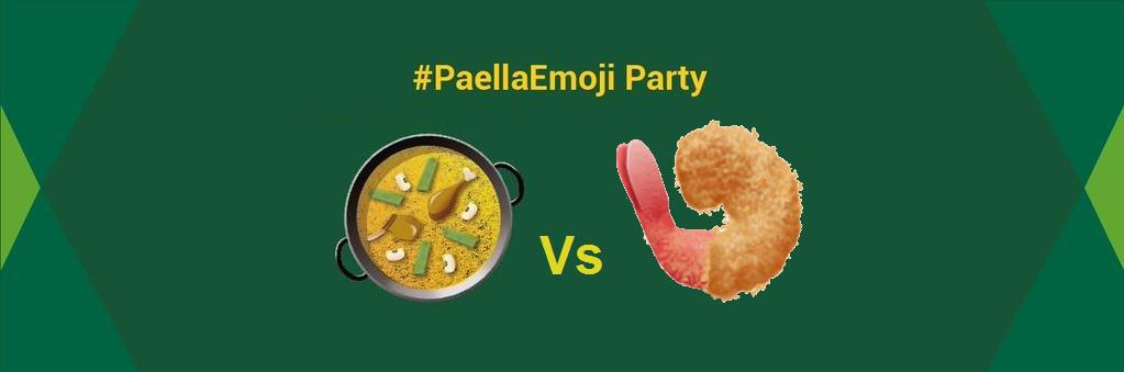 CryptoStreamYT's tweet image. El mundo necesita el #PaellaEmoji por que nos representa más que el icono de una gamba rebozada @arrozlafallera