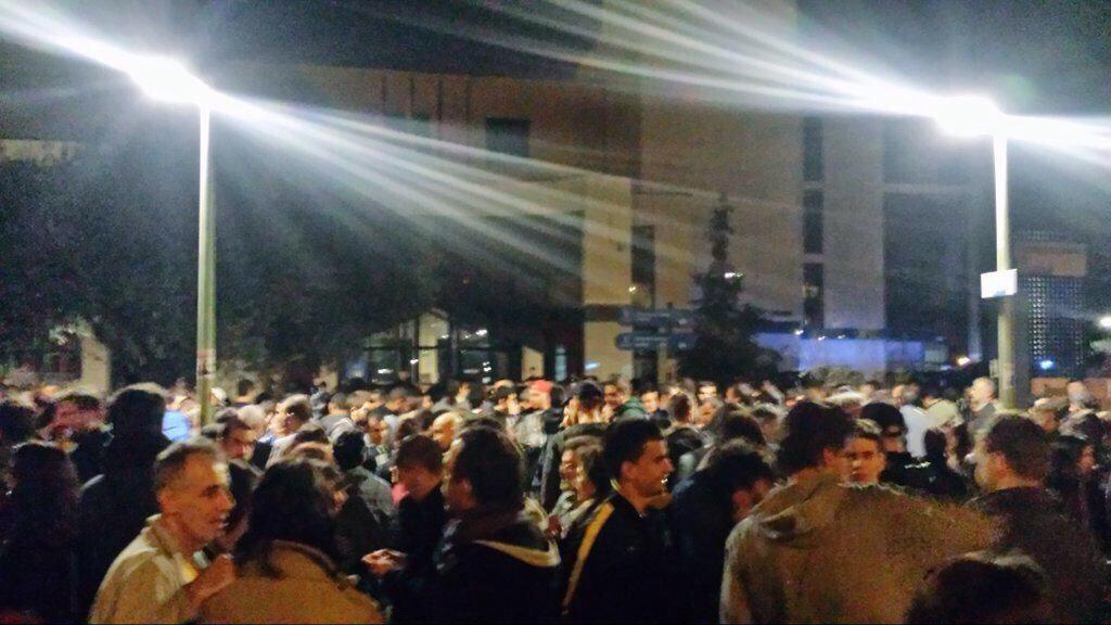 SoliObrera's tweet photo. Solidaridad con l*s detenid*s por luchar
#YOTAMBIENSOYD14 http://t.co/Dx4JjHK8VT