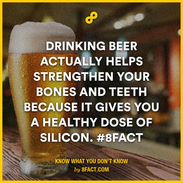EspyOnline's tweet photo. Beer is good for the bones! #espyonline #beer #craftbeer #malts #hops #thegoodstuff #provenfact #pint http://t.co/7fJxHyCcTO