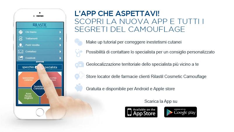 Scarica l' #app #Rilastil per #iphone su #Applestore ! apple.co/1C5Wv0J  <a href="/apple_hotnews/">Apple</a> <a href="/iPhone_HotNews/">iPhone6 Hot News</a>