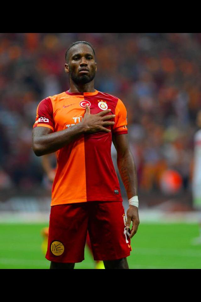 Happy birthday Didier Drogba! We do not forget those who put their hand to their heart and fight. True legend.. 
