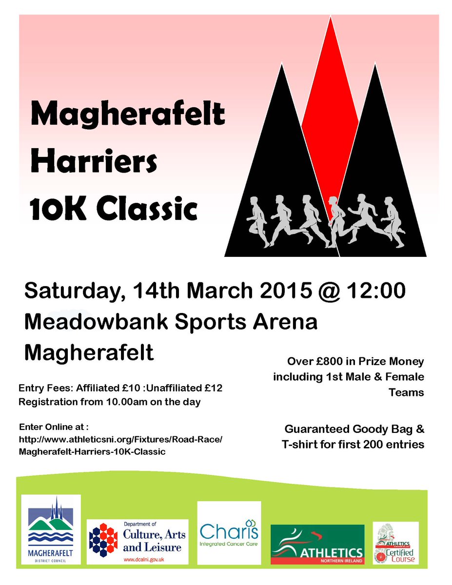 Magherafelt Harriers tweet media