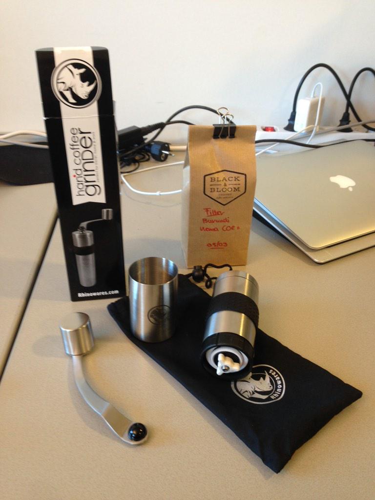 TriasInf's tweet image. @DannyH881 Koffie pauzes bij ons op kantoor zijn weer iets langer geworden! @BlackandBloom