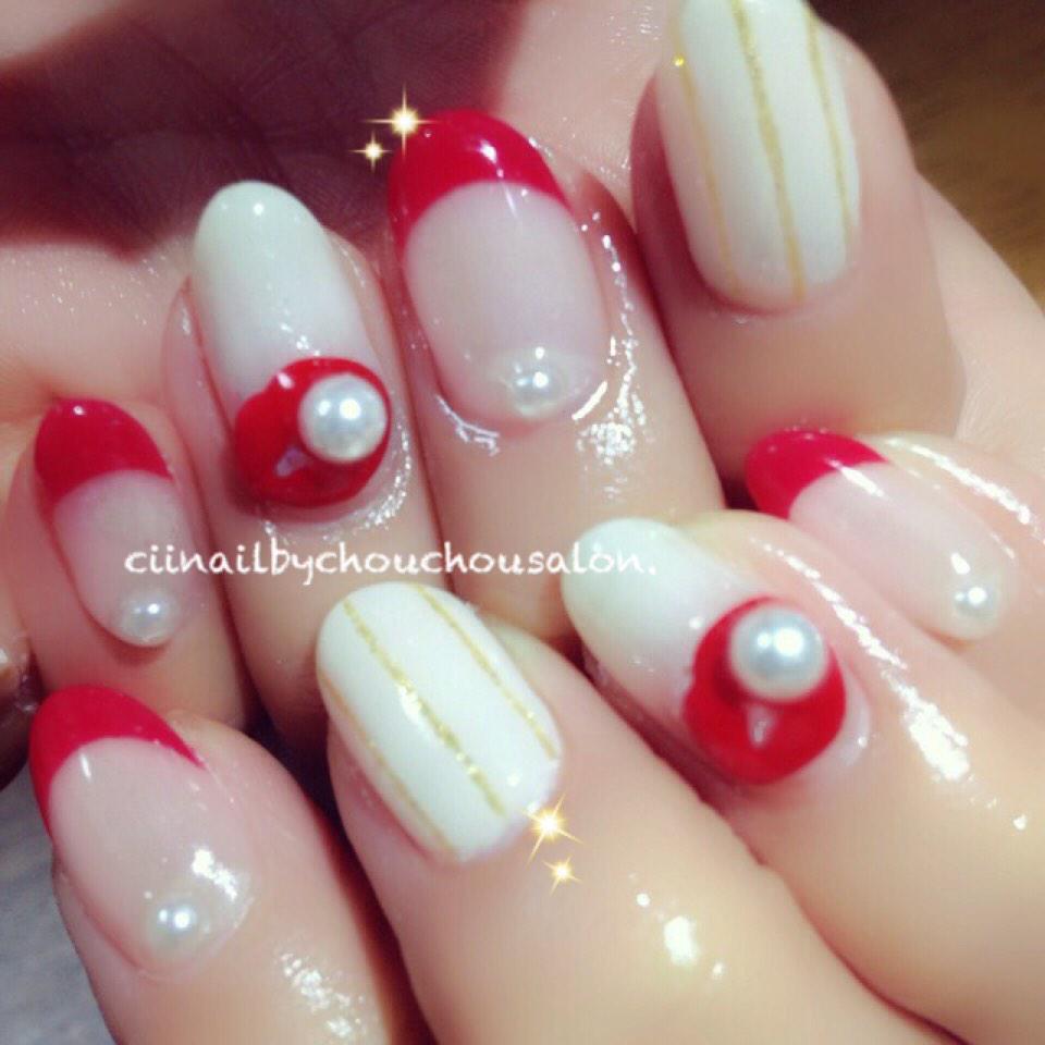 ciinail's tweet image. 💄👄♡

#ネイル
#リップ