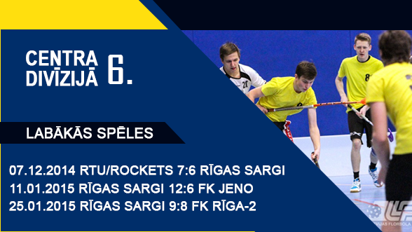 Atskats uz mūsu pirmo sezonu Latvijas Čempionātā. Vairāk informācijas: bit.ly/rsg1415 #florbols #innebandy