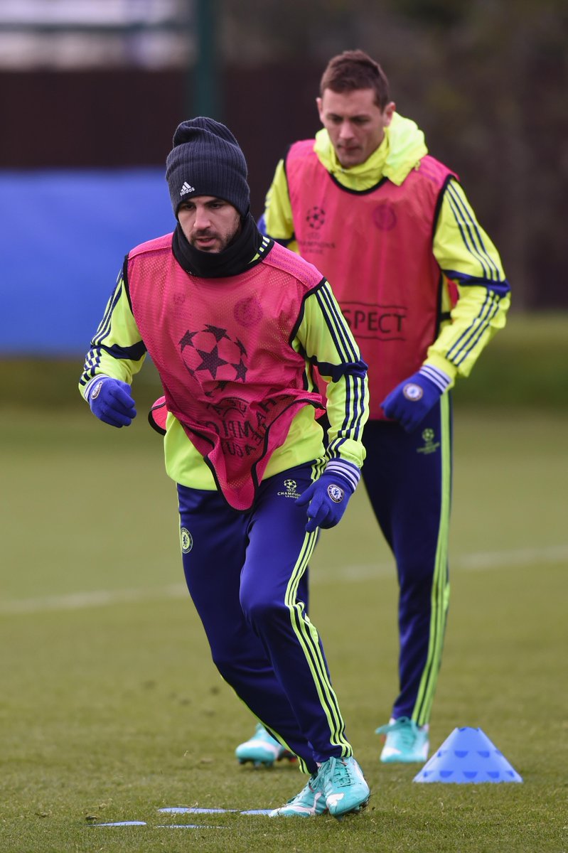 .<a href="/cesc4official/">Cesc Fàbregas Soler</a> talks Matic, Mourinho and tonight's game… che.lc/HLw3uM  #CHEPSG