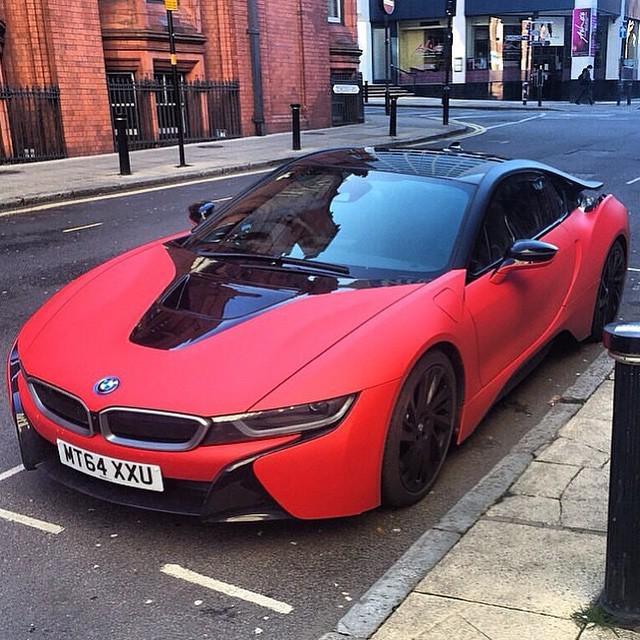 Zero2Turbo on Twitter: "What we all think of matte red #BMW #i8? I think this car looks great in ANY colour! #instacars #exotic_cars #ca… / Twitter