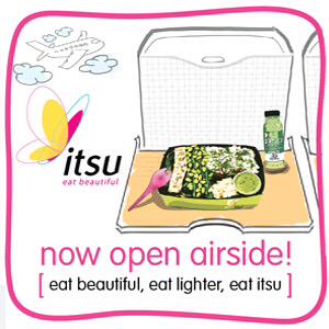 We've landed at <a href="/STN_Airport/">London Stansted Airport</a> - a busy morning already! #eatbeautiful #airside