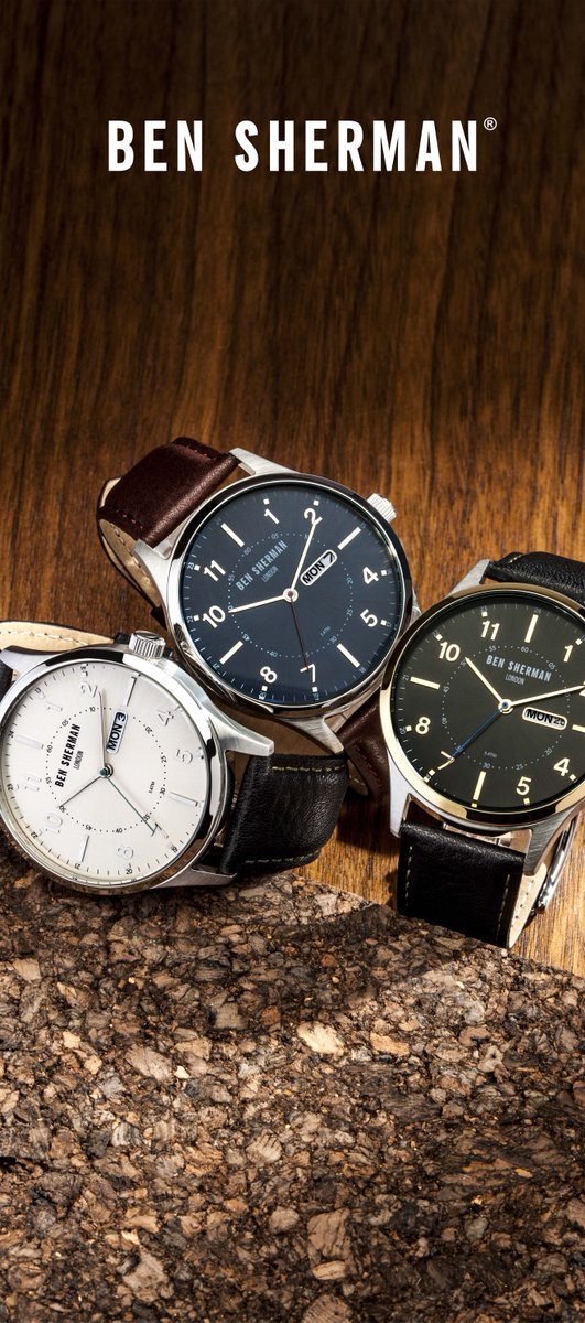 WatchZone_IND's tweet photo. These modern classic Ben Sherman watches. Get your in @WatchZone_IND http://t.co/Jn3guWDPW5