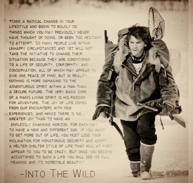 Herr_Sina's tweet photo. #IntoTheWild #DareToChange http://t.co/GDaJ7MTwX6