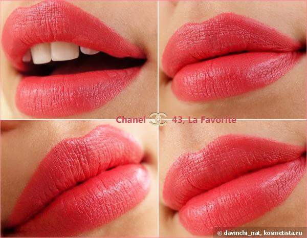 dMonroeID on X: READY STOCK Chanel Rouge Allure Velvet Shade: 43. La  Favorite IDR: 480.000  / X