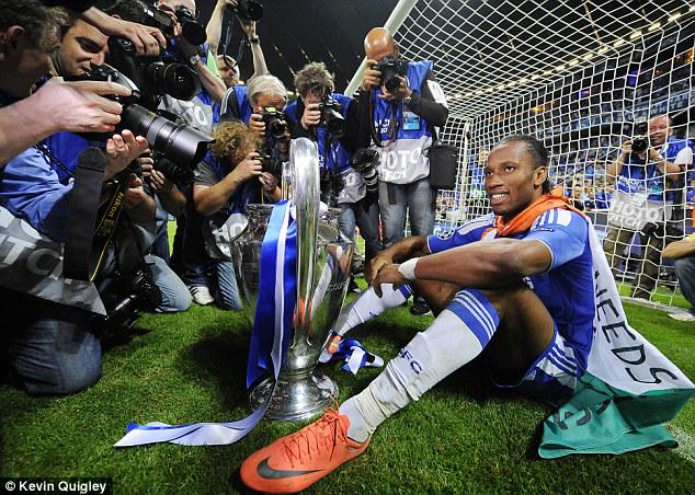 Happy 37th birthday Didier Drogba! A living legend and will always be in our hearts! 