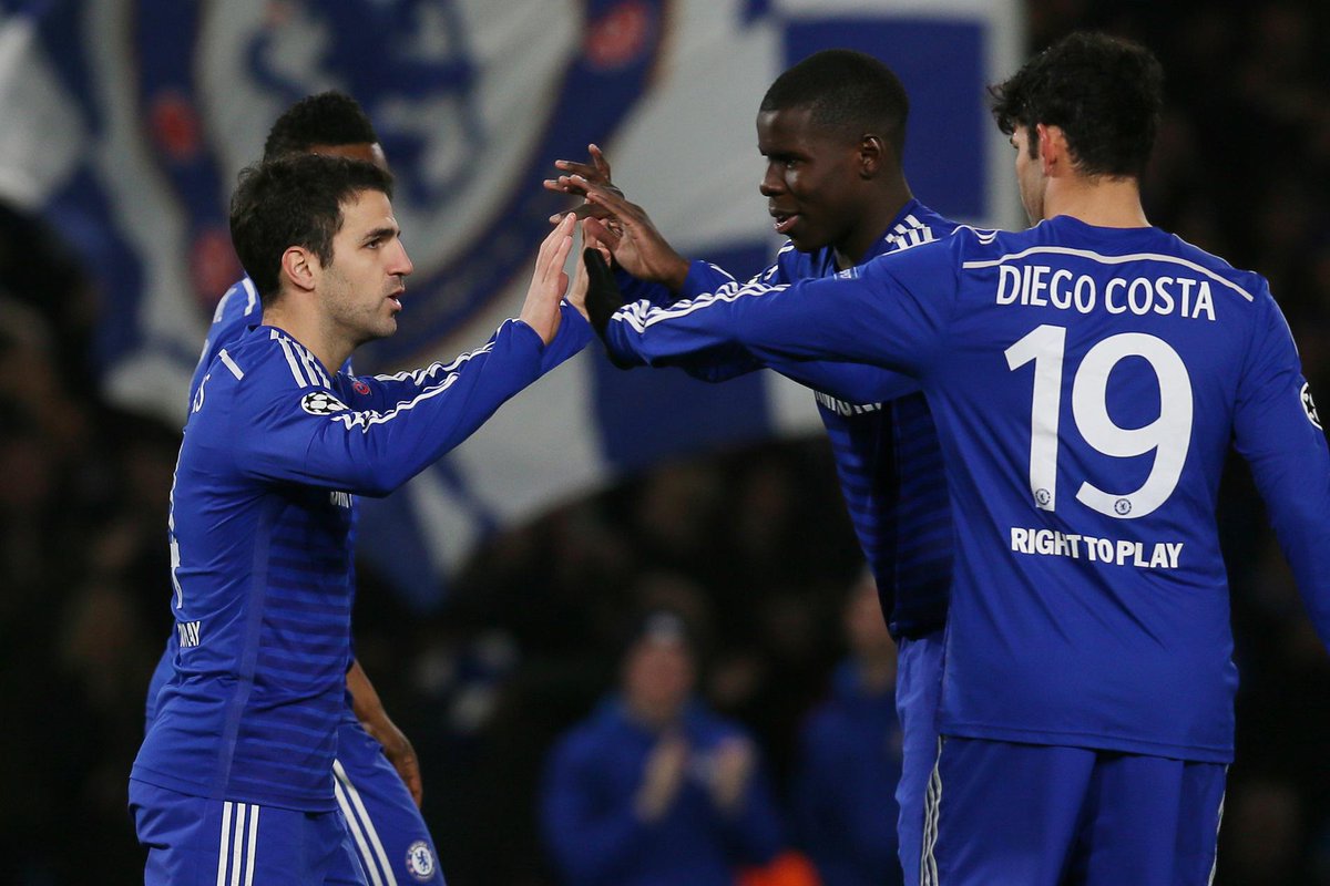 Chelsea FC tweet media