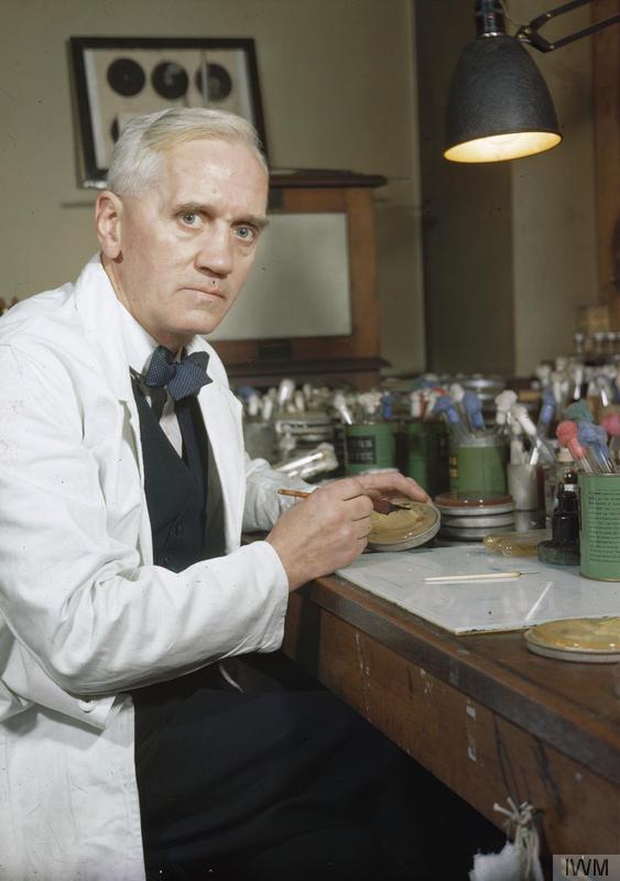 I_W_M's tweet photo. #OnThisDay 1955: Alexander Fleming, discoverer of penicillin, dies aged 73. Penicillin transformed wartime medicine http://t.co/NcfbmyrPat