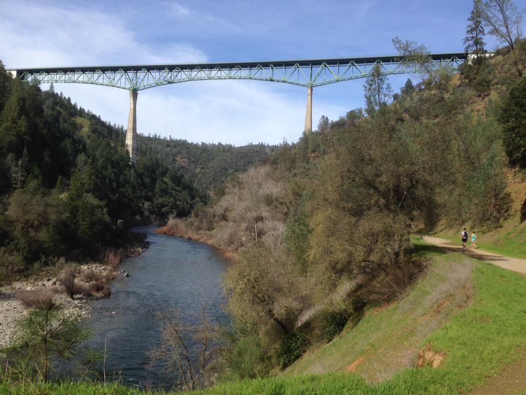 Great View of Forest Hill Bridge.