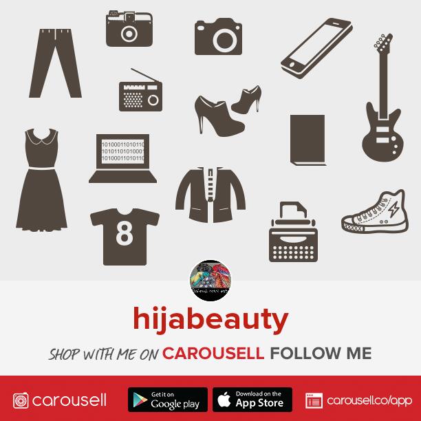 Ayo lihat apa yang aku jual di Carousell: carousell.com/hijabeauty #carousell <a href="/carousell_id/">Carousell Indonesia</a>