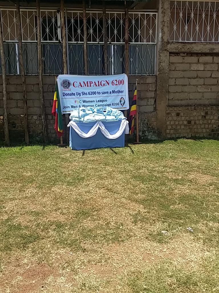FDCOfficial1's tweet photo. "@shawnmubiru: @IngridTurinawe explaining the birth kit that is being launched today at the #Campaign6200. http://t.co/tXvMRKl9jE"
