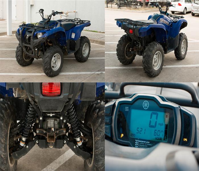 AtvJunction's tweet photo. Latest added Used 6999 #Yamaha Grizzly 700 fi auto. 4x4 #Work_Utility_ATV in AL, USA @ http://t.co/I70wwJwBdb http://t.co/WButQevMGb