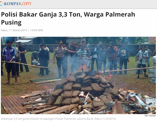 bit Perpetual dukke Rappler IDN Times on Twitter: "West Jakarta Police burn 3.3 tons of  marijuana http://t.co/LID7zsOmNx Residents get dizzy  http://t.co/Y0mcgcfmoJ" / Twitter